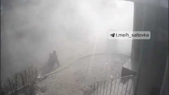 Kolejne zbombardowanie obiektów cywilnych w Charkowie