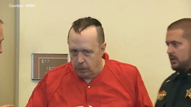 Skazany morderca atakuje swojego adwokata w sądzie na Florydzie