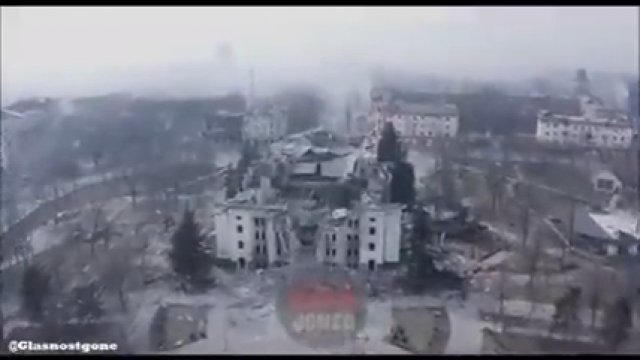 Tak wygląda miasto Mariupol po „wyzwoleniu”  przez Rosję