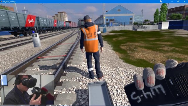 Jak wygląda interaktywne szkolenie rosyjskich techników obsługi kolei