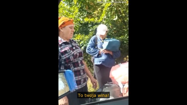 Rosjanki z obwodu Kurskiego rabują domy rodaków którzy uciekli [WIDEO]