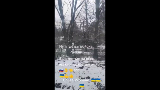 Oddział zaopatrzenia dla armii rosyjskiej zostaje zniszczony przez Ukraińców