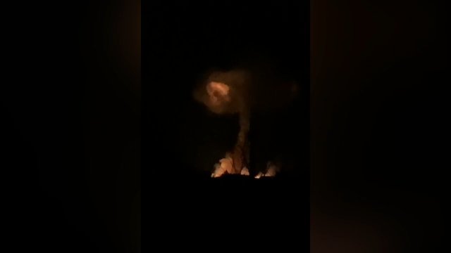 W Charkowie okupanci zniszczyli gazociąg