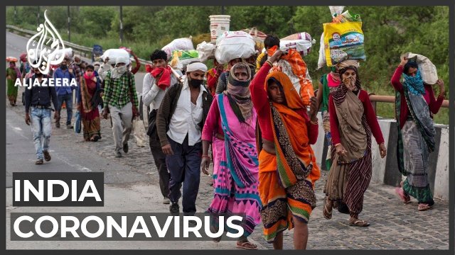Chaos i masowy eksodus w Indiach