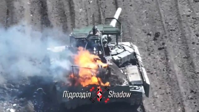 Dron FPV za 500 dolarów zniszczył najnowszy rosyjski czołg T-72B3 [WIDEO]