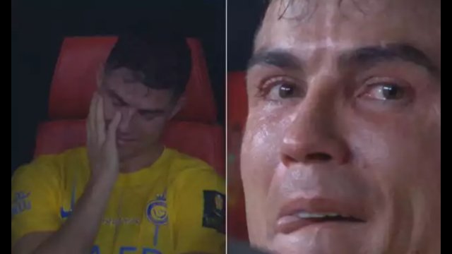 Cristiano Ronaldo zalany łzami. Al Nasr przegrało w karnych finał Pucharu Króla [WIDEO]