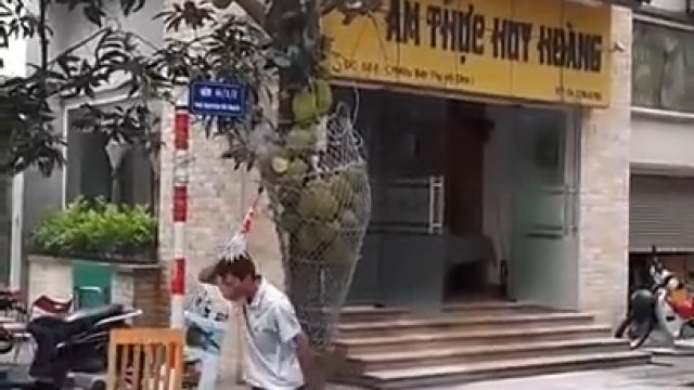 Zbieranie owoców w Wietnamie
