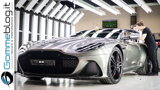 Fabryka samochodów Aston Martin - Proces produkcji