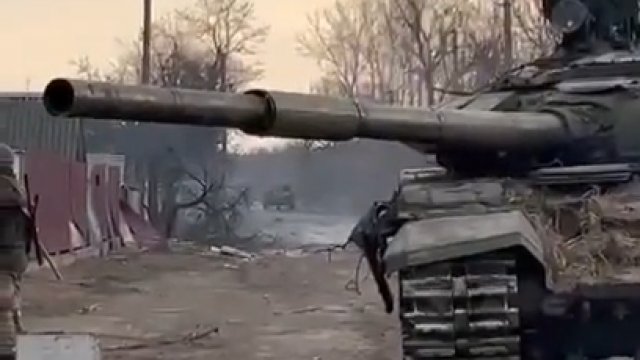 Kolejne zdobycze wojenne wywalczone przez ukraińców