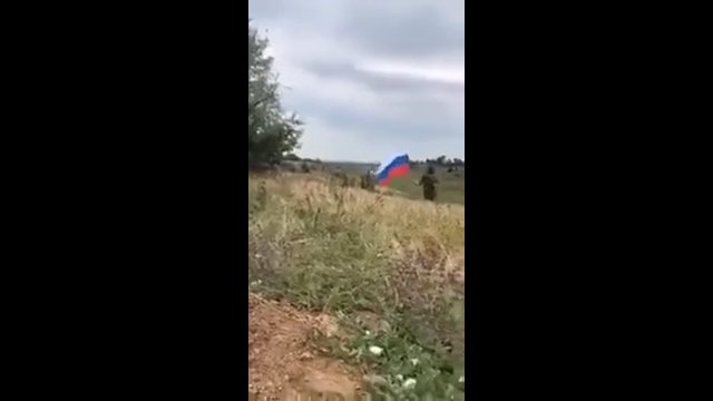 Rosyjski żołnierz napił się i wszedł pod ostrzał