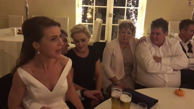 Irlandzka piosenka na weselu