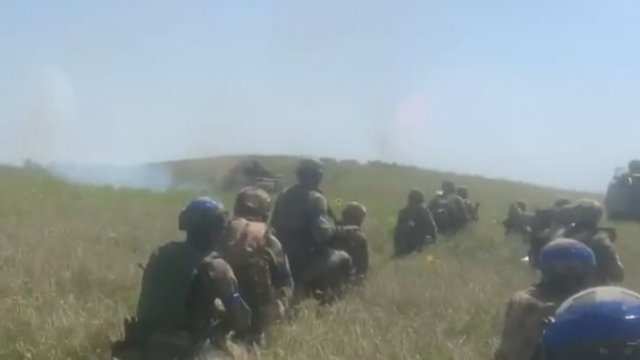 Dobre wieści z frontu. Siły ukraińskie są w drodze do Chersonia