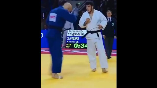 Prawidłowo wykonane techniki judo to coś pięknego