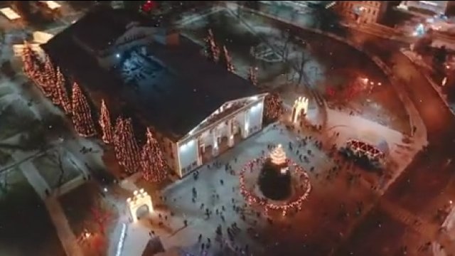 Tak wyglądał Mariupol w Boże Narodzenie, przed inwazją Rosji