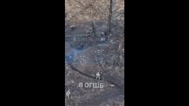 2 żołnierzy ukraińskich kontra kilkunastu Rosjan