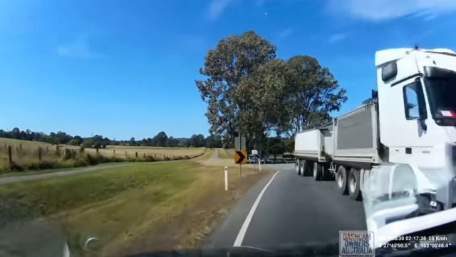 Kierowca ciężarówki swoją brawurą doprowadził do tragedii