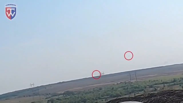 Żołnierze ukraińscy zestrzelili rosyjskie samoloty za pomocą MANPAD Igla