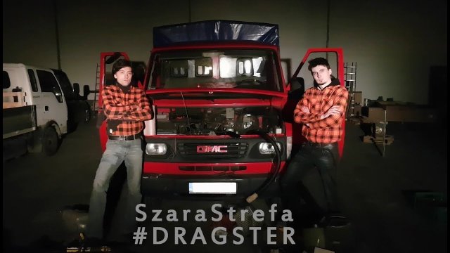 DRAGSTER GMC Intrall Lublin 2200KM (AXE What's Your Magic - Dragster parodia)