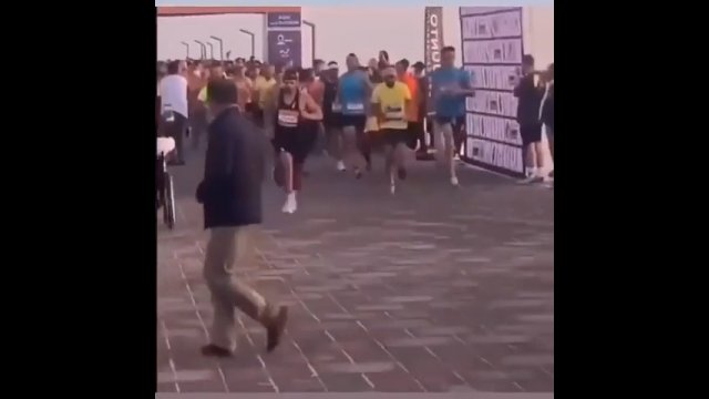 Choas podczas maratonu... Organizator się nie popisał