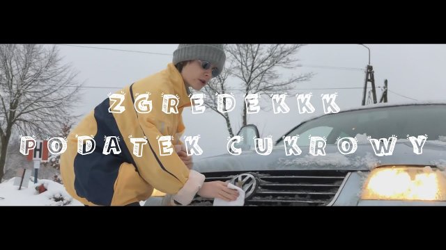 Zgredekkk - Podatek Cukrowy (Oficjalny Protest Song)