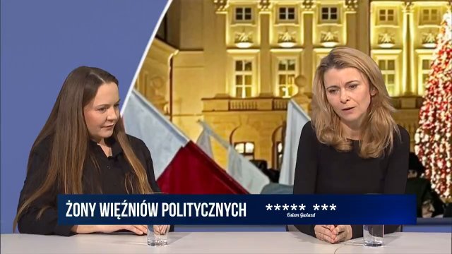 Żona Wąsika na antenie TV Republika zdobyła się na odrobinę szczerości