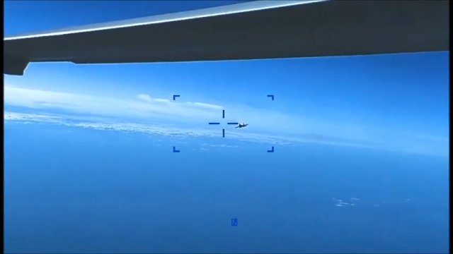 Tak Rosjanie strącili amerykańskiego drona nad Morzem Czarnym