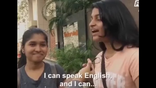 Hinduski akcent języka angielskiego [WIDEO]