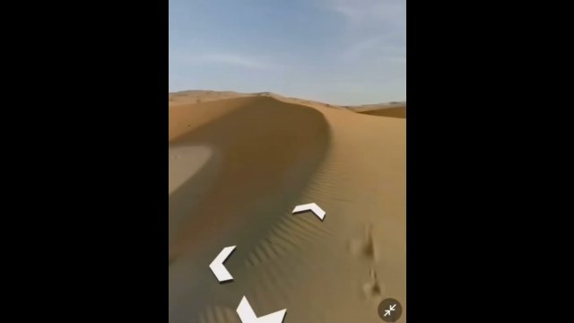 Google wynajęło... wielbłąda do zdjęć Street View na pustyni