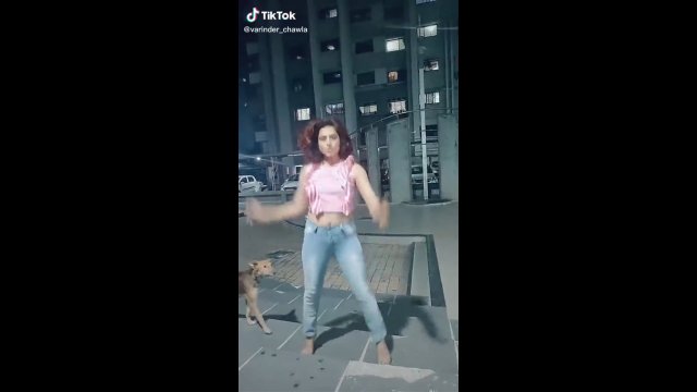 Przechodzący pies ugryzł tańczącą dziewczynę