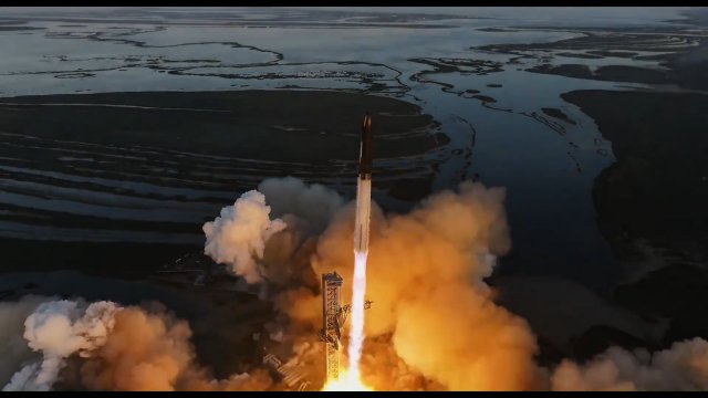 Druga próba startu Starship od SpaceX. Tak wyglądał start najpotężniejszej rakiety na świecie