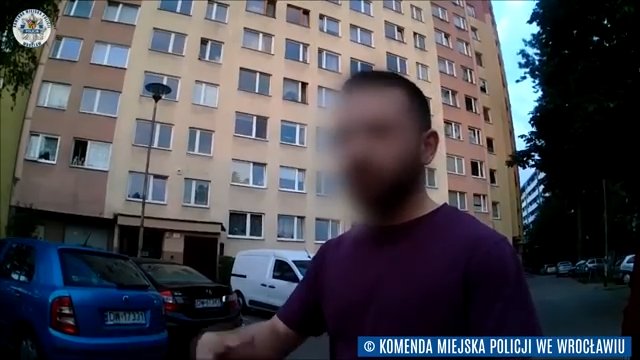 Ukrainiec w zamian za dach nad głową, odpłacił się zdemolowaniem mieszkania [WIDEO]