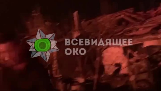 Pierwsze minuty po ataku rakietowym na Żytomierz