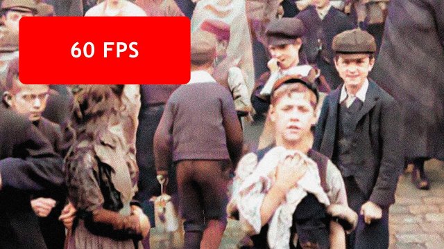 60 fps Laborers in Victorian England, 1901