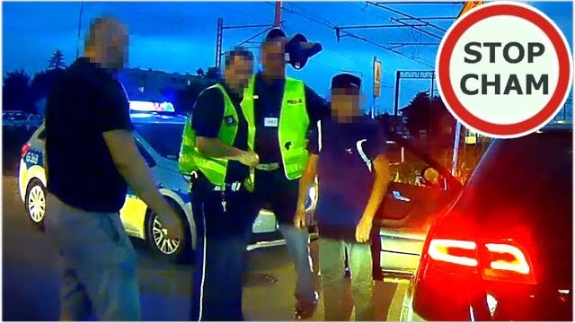 Pijany kierowca w Wadowicach - kolizja, ucieczka, zatrzymanie