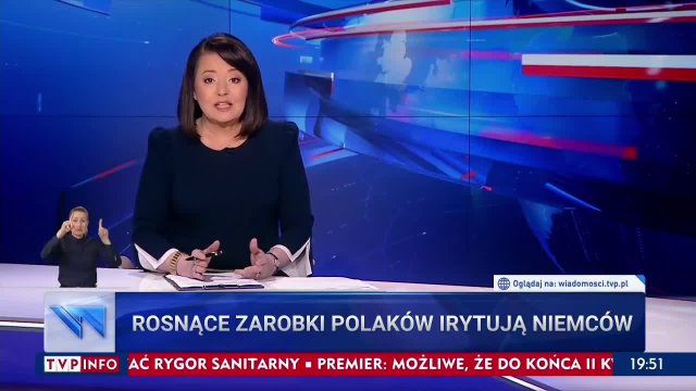 TVPiS: Rosnące zarobki Polaków irytują Niemców