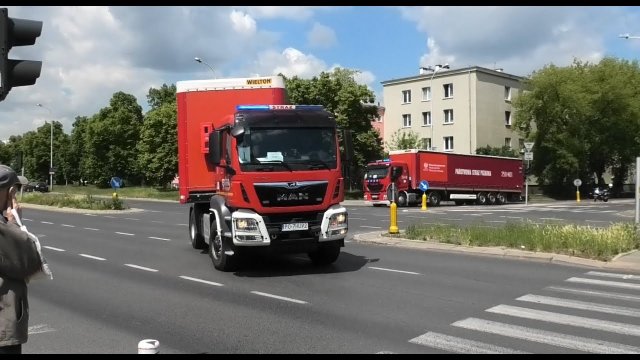 [HIT] Alarmowo Gigantyczny Konwój 60 Pojazdów z Pomocą Humanitarną na Białoruś!