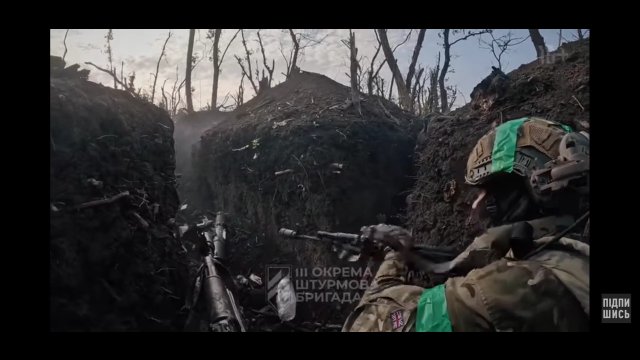 Tak Ukraina szturmuje rosyjskie okopy. Szalone nagranie z frontu! [WIDEO]