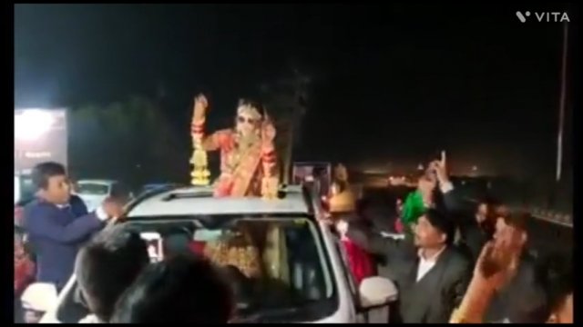 Kierowca rozjechał ludzi świętujących jedno z indyjskich wesel