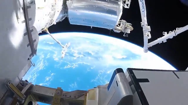 Niezwykłe nagranie z ISS. Tak wygląda Ziemia oczami astronauty