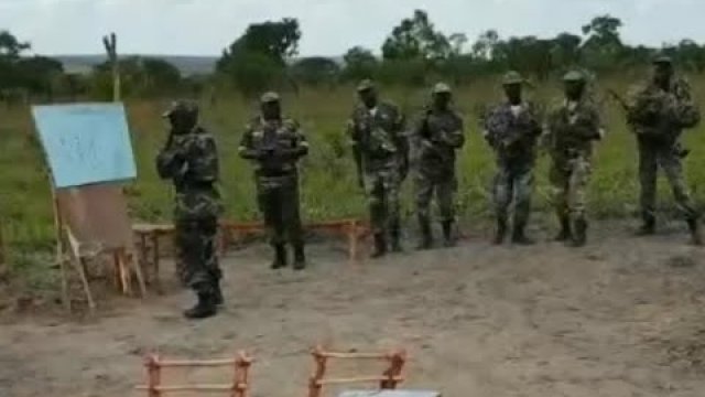 Ćwiczenia wojskowe w Afryce