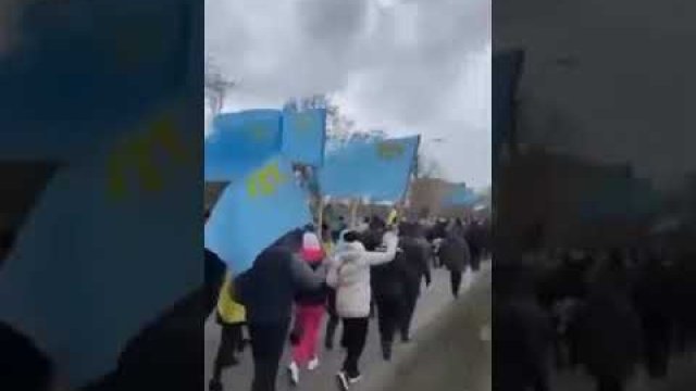 Protest Tatarów Krymskich!