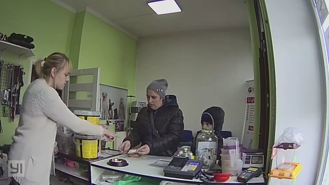 Perfidna kradzież w polskim sklepie
