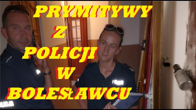 POLICJA nęka w Bolesławcu