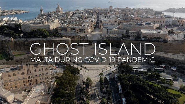 'Wyspa Duchów' - Malta w trakcie pandemii COVID-19
