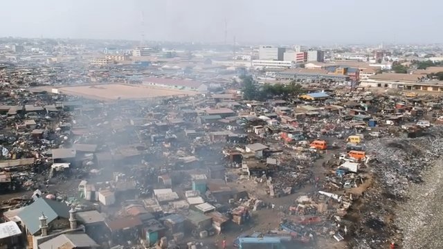 "Toxic City", czyli najbardziej toksyczne miejsce w całej Afryce Zachodniej