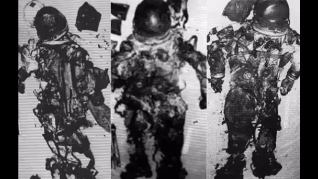 Przerażający dźwięk z wnętrza Apollo 1. W katastrofie zginęło trzech astronautów