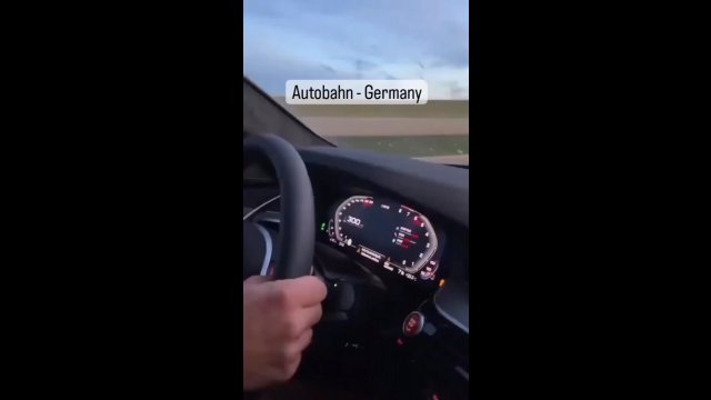 Niemieckie autostrady to prawdziwy raj dla miłośników dużej prędkości