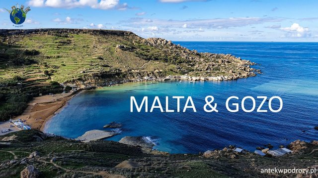Niesamowita Malta oraz Gozo z lotu ptaka