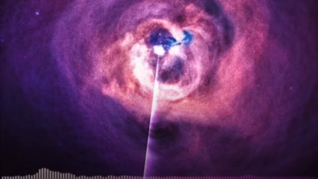 NASA opublikowała dźwięk z otchłani kosmosu. Tak brzmi czarna dziura