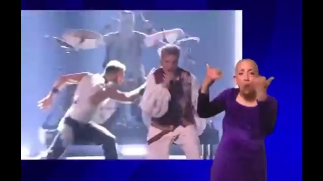 Tłumaczka języka migowego dała prawdopodobnie najlepszy występ podczas Eurowizji!